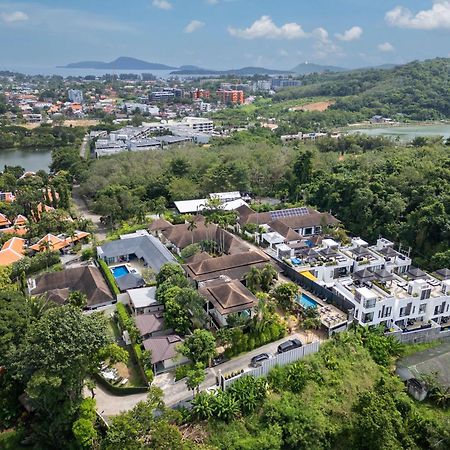 Oxavia Garden Oasis In Nai Harn - Your Private Tropical Garden With 3 Cabins And Jacuzzi Rawai المظهر الخارجي الصورة