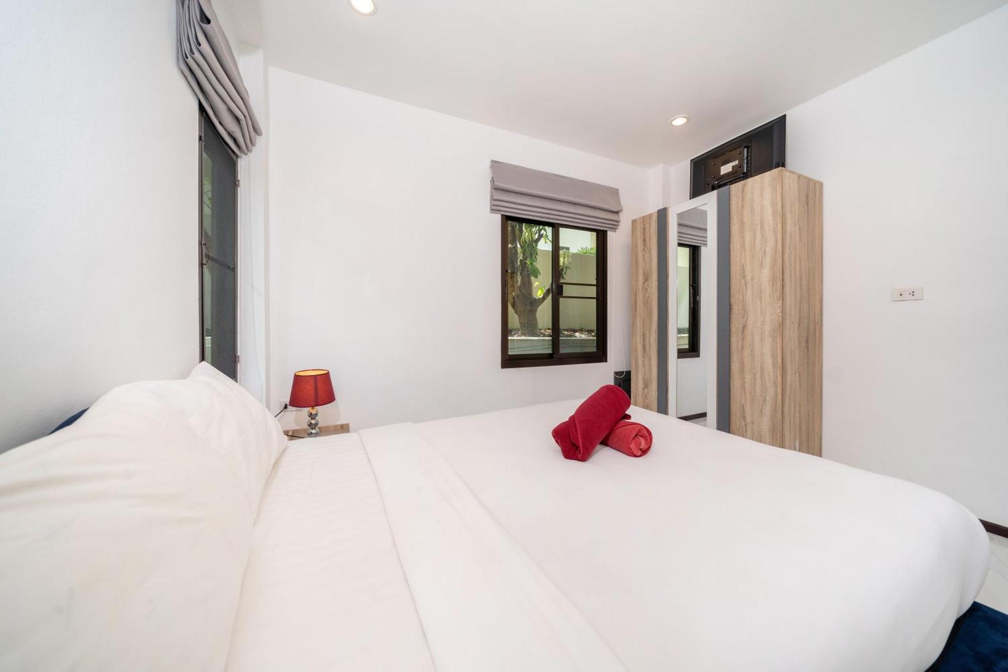 Oxavia Garden Oasis In Nai Harn - Your Private Tropical Garden With 3 Cabins And Jacuzzi Rawai المظهر الخارجي الصورة