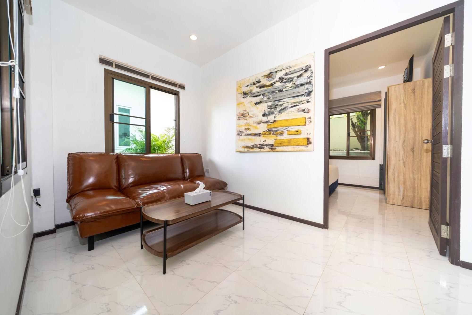 Oxavia Garden Oasis In Nai Harn - Your Private Tropical Garden With 3 Cabins And Jacuzzi Rawai المظهر الخارجي الصورة