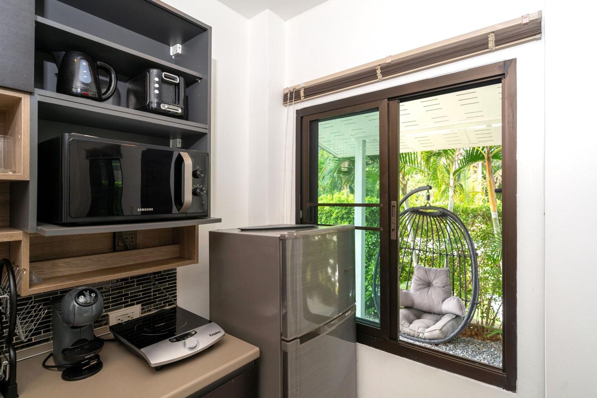 Oxavia Garden Oasis In Nai Harn - Your Private Tropical Garden With 3 Cabins And Jacuzzi Rawai المظهر الخارجي الصورة