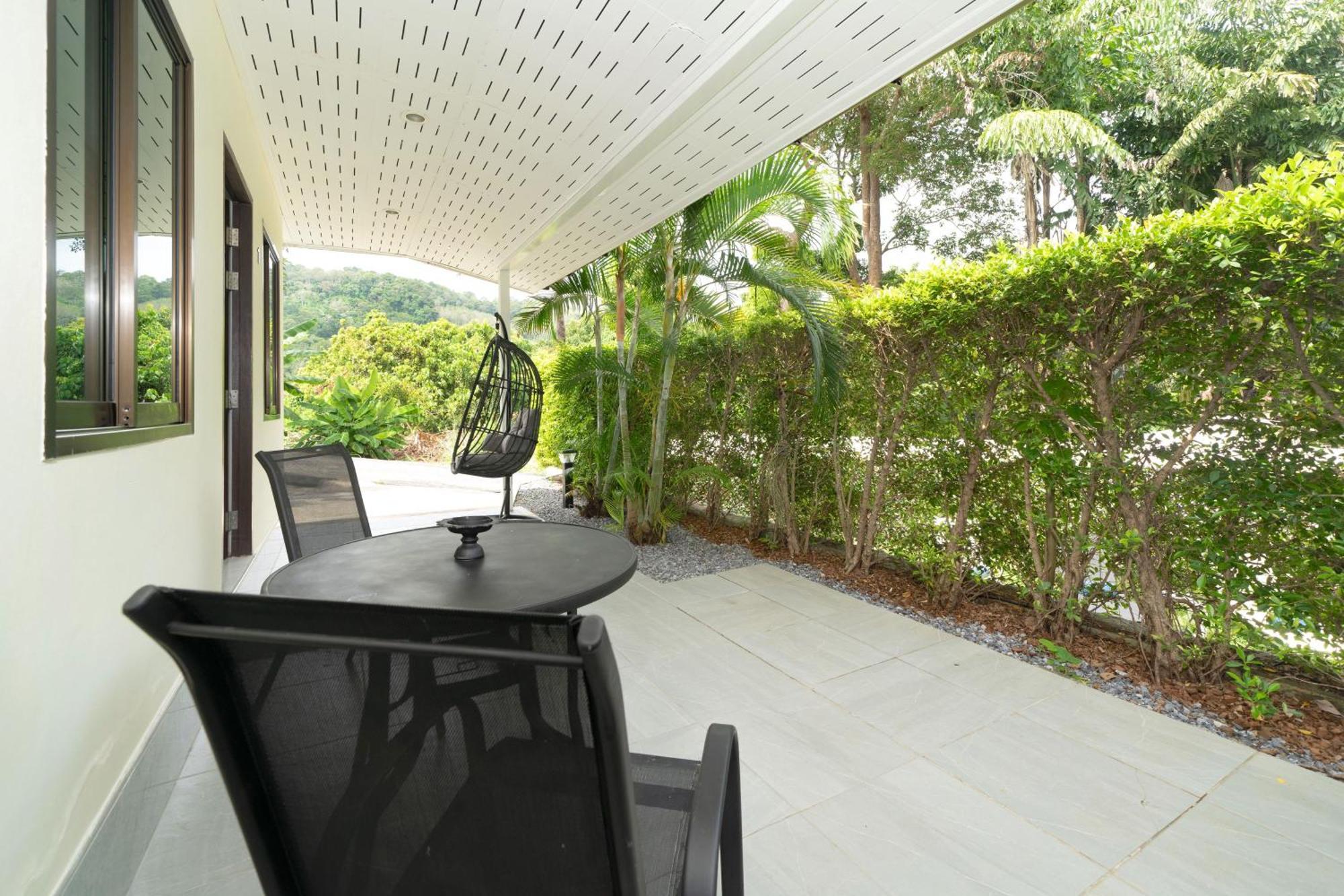 Oxavia Garden Oasis In Nai Harn - Your Private Tropical Garden With 3 Cabins And Jacuzzi Rawai المظهر الخارجي الصورة