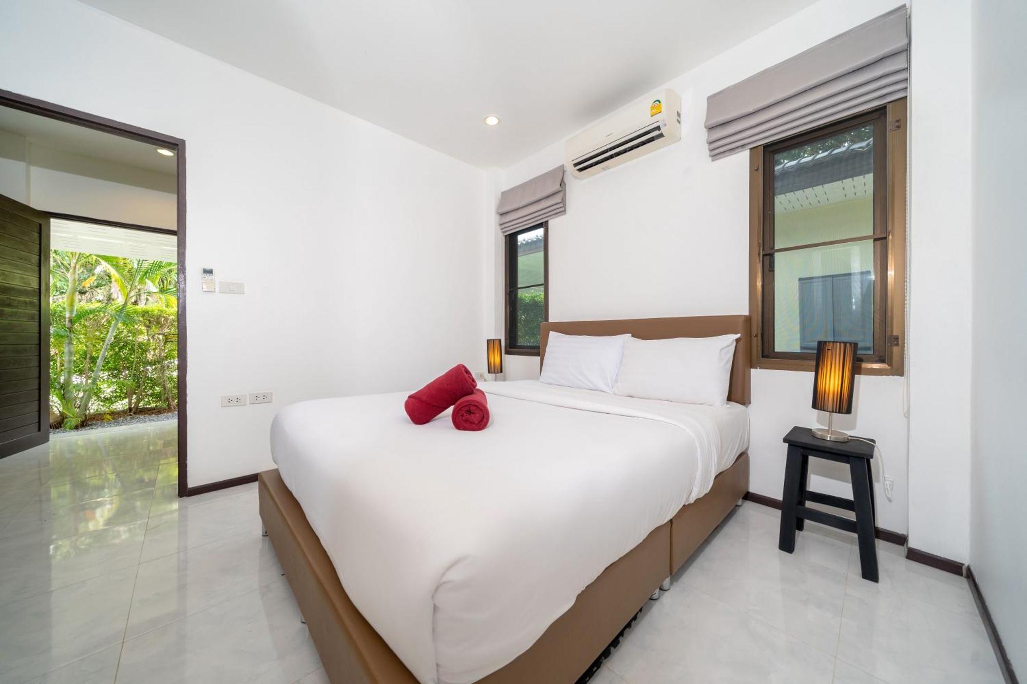 Oxavia Garden Oasis In Nai Harn - Your Private Tropical Garden With 3 Cabins And Jacuzzi Rawai المظهر الخارجي الصورة