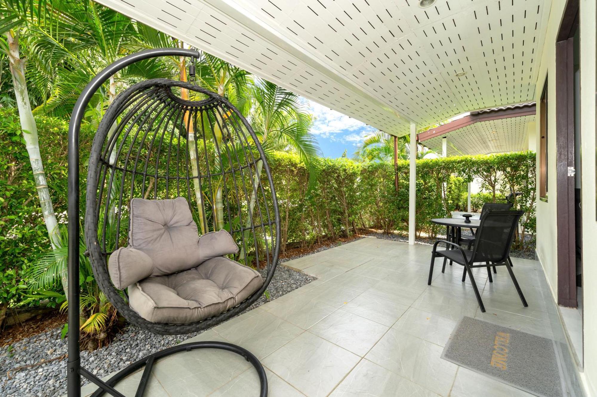 Oxavia Garden Oasis In Nai Harn - Your Private Tropical Garden With 3 Cabins And Jacuzzi Rawai المظهر الخارجي الصورة