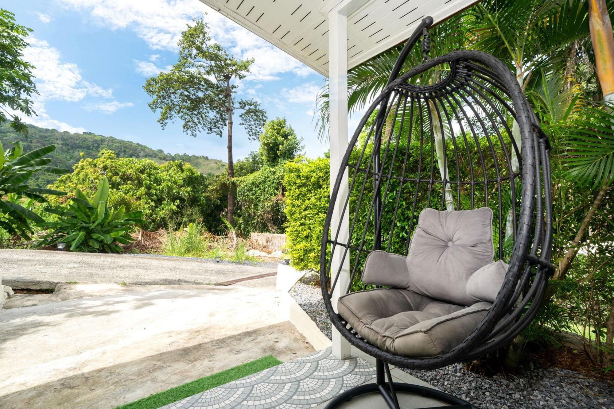 Oxavia Garden Oasis In Nai Harn - Your Private Tropical Garden With 3 Cabins And Jacuzzi Rawai المظهر الخارجي الصورة