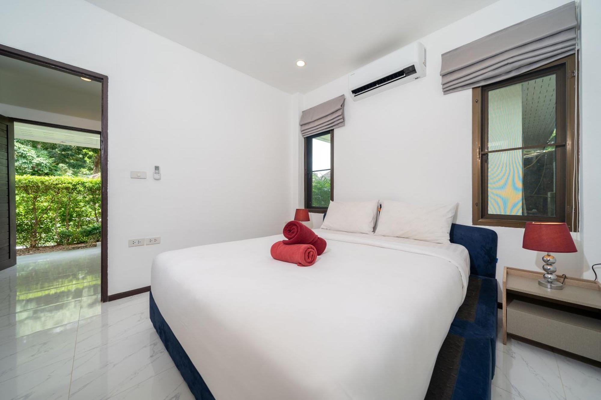 Oxavia Garden Oasis In Nai Harn - Your Private Tropical Garden With 3 Cabins And Jacuzzi Rawai المظهر الخارجي الصورة