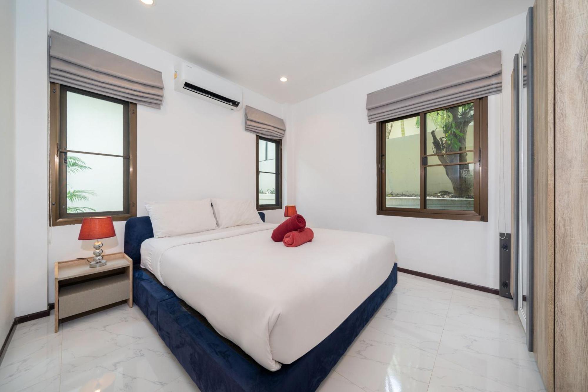 Oxavia Garden Oasis In Nai Harn - Your Private Tropical Garden With 3 Cabins And Jacuzzi Rawai المظهر الخارجي الصورة