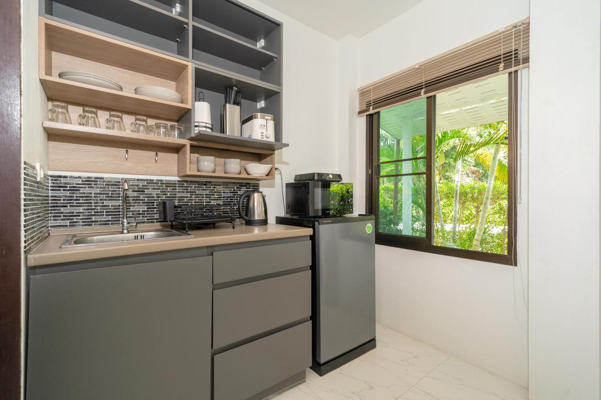 Oxavia Garden Oasis In Nai Harn - Your Private Tropical Garden With 3 Cabins And Jacuzzi Rawai المظهر الخارجي الصورة