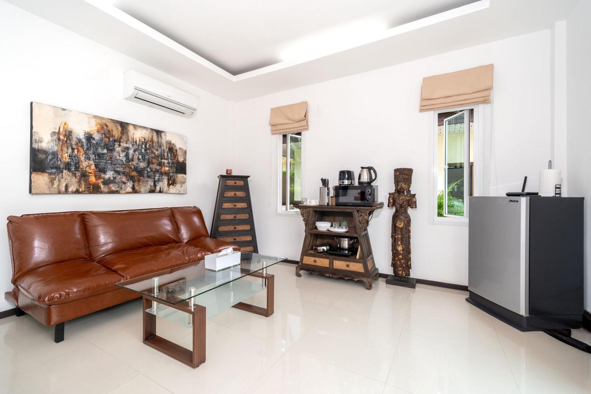 Oxavia Garden Oasis In Nai Harn - Your Private Tropical Garden With 3 Cabins And Jacuzzi Rawai المظهر الخارجي الصورة