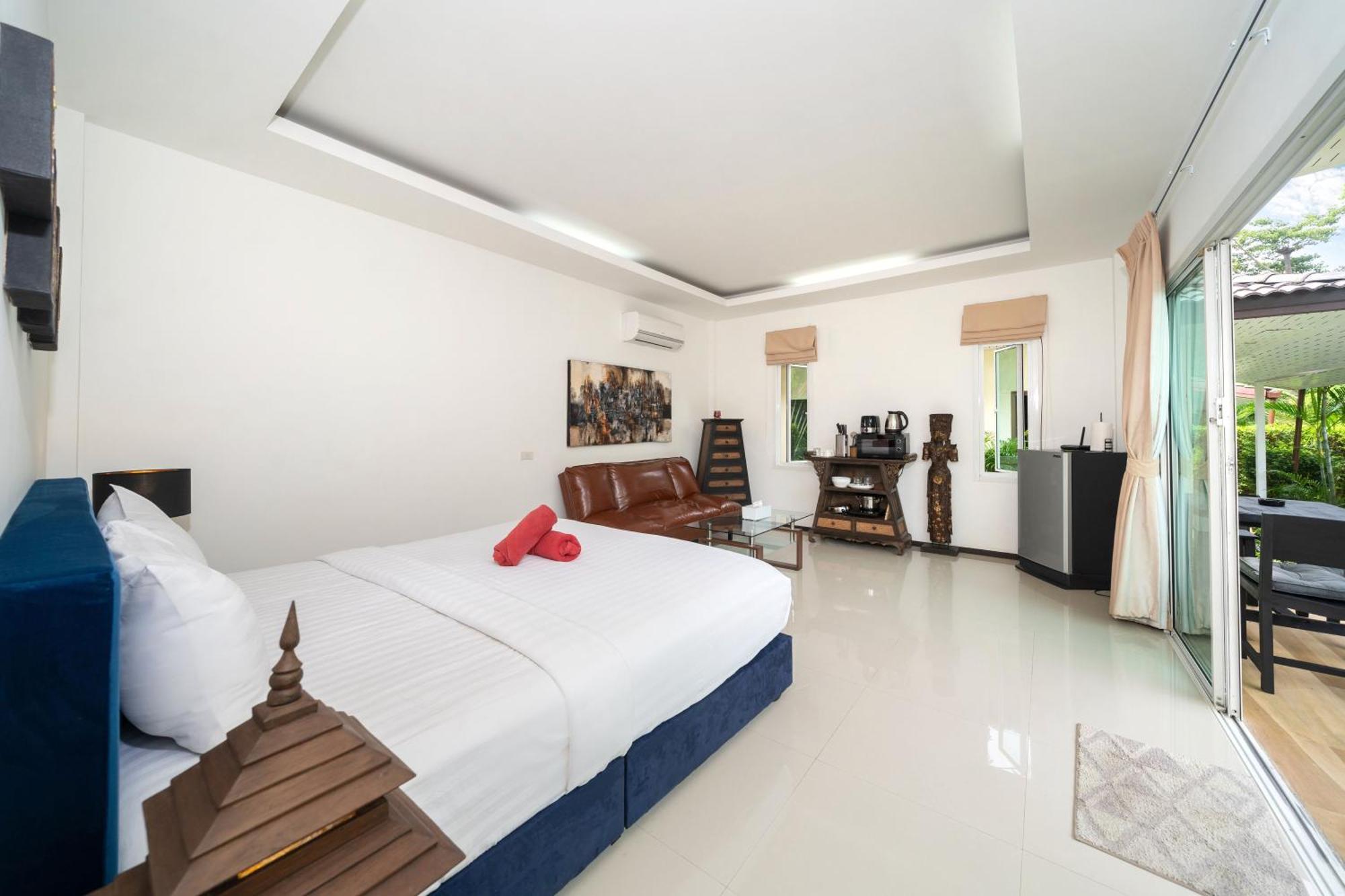 Oxavia Garden Oasis In Nai Harn - Your Private Tropical Garden With 3 Cabins And Jacuzzi Rawai المظهر الخارجي الصورة