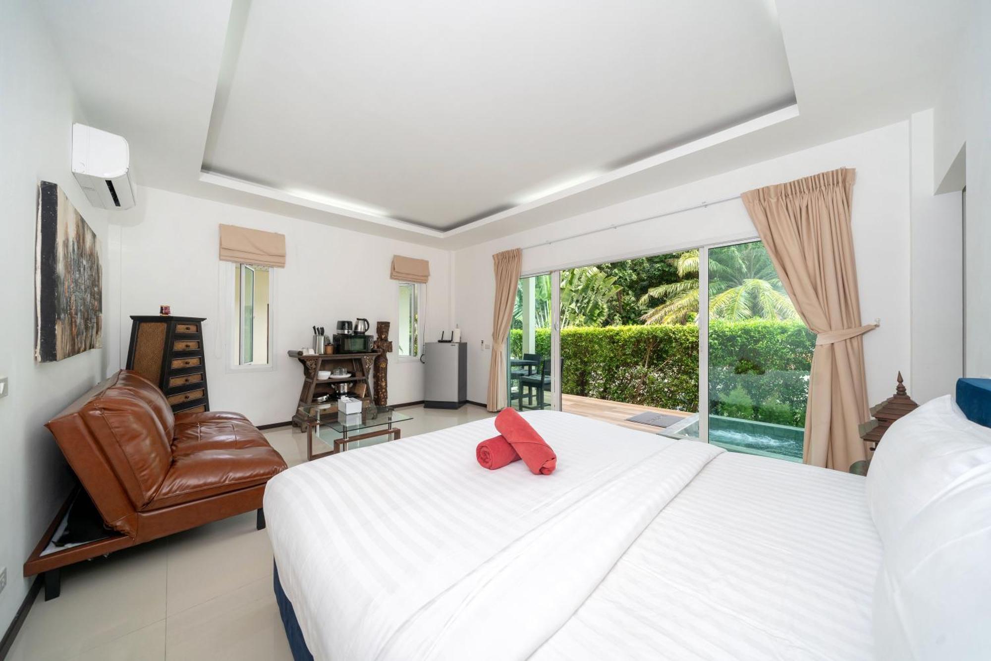 Oxavia Garden Oasis In Nai Harn - Your Private Tropical Garden With 3 Cabins And Jacuzzi Rawai المظهر الخارجي الصورة