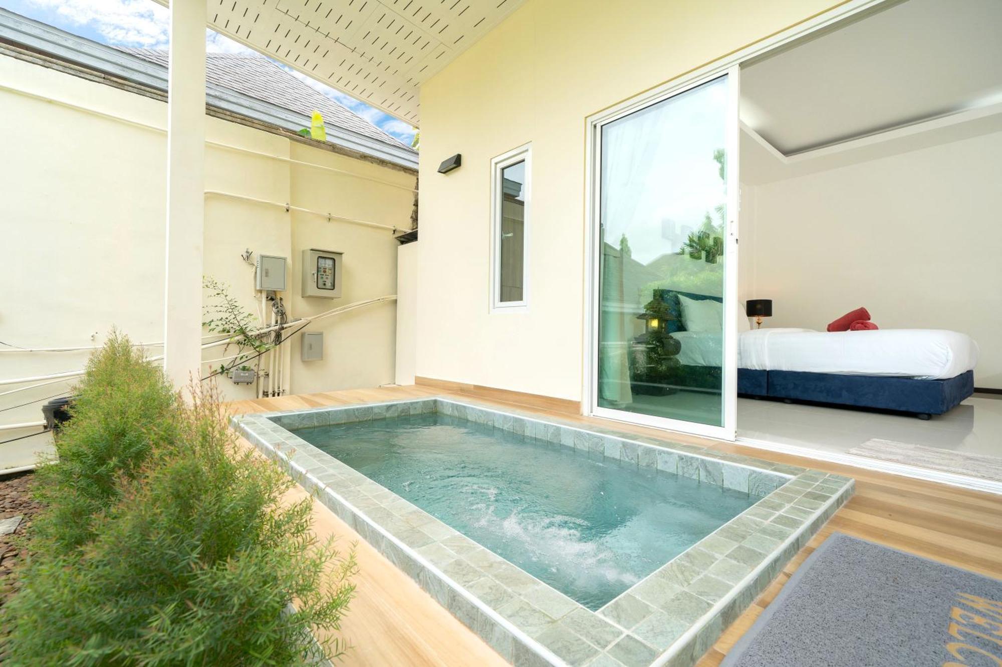 Oxavia Garden Oasis In Nai Harn - Your Private Tropical Garden With 3 Cabins And Jacuzzi Rawai المظهر الخارجي الصورة