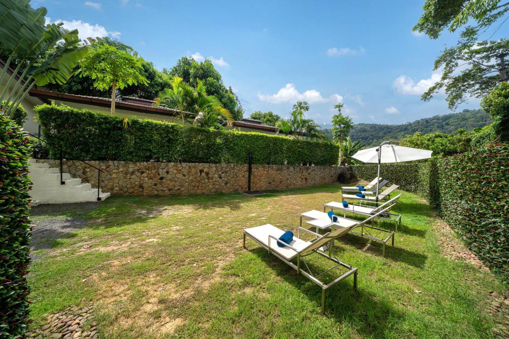 Oxavia Garden Oasis In Nai Harn - Your Private Tropical Garden With 3 Cabins And Jacuzzi Rawai المظهر الخارجي الصورة