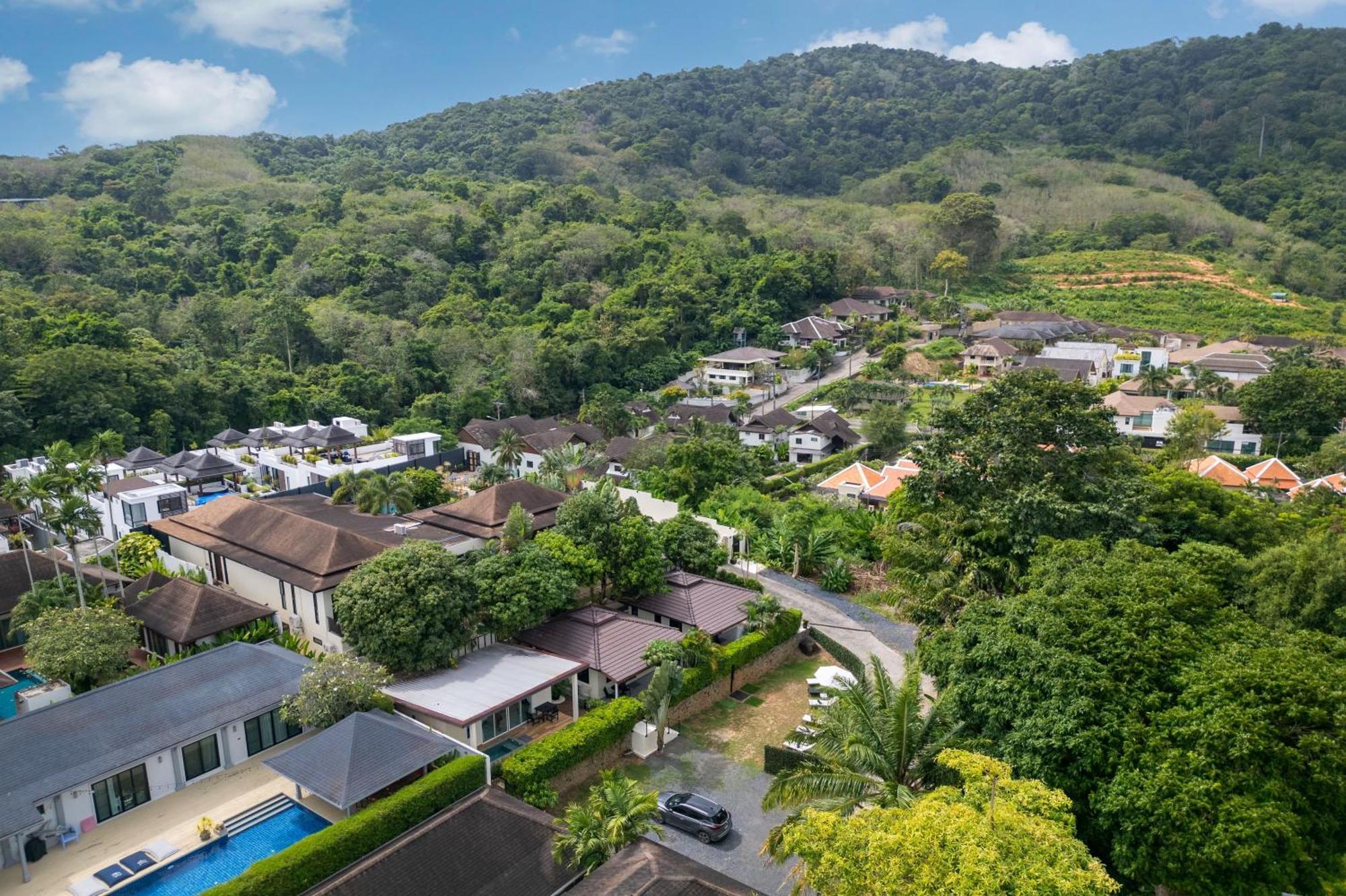 Oxavia Garden Oasis In Nai Harn - Your Private Tropical Garden With 3 Cabins And Jacuzzi Rawai المظهر الخارجي الصورة